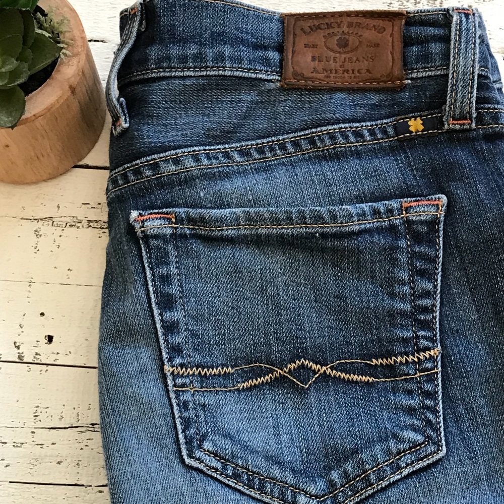 Lucky brand skinny jeans